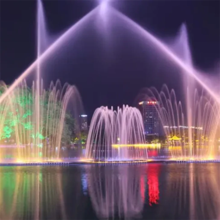 The Dancing Fountain best
