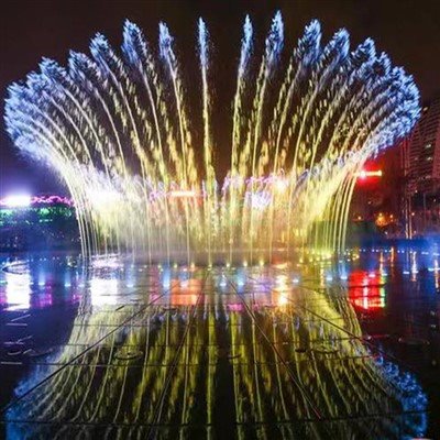 Fontana di energia solare